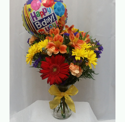 Birthday Wish from Shaw Florists in Grand Rapids, MN