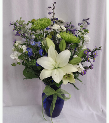 Beautiful Blue from Shaw Florists in Grand Rapids, MN