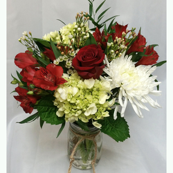 Winter Country Charm from Shaw Florists in Grand Rapids, MN