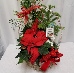 Holiday Garden from Shaw Florists in Grand Rapids, MN