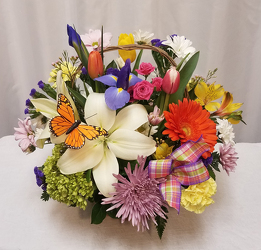 Spring Basket- Premium  from Shaw Florists in Grand Rapids, MN