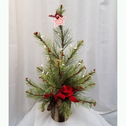 Merry Little Christmas Tree from Shaw Florists in Grand Rapids, MN