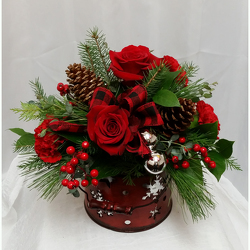 Santa's Choice from Shaw Florists in Grand Rapids, MN