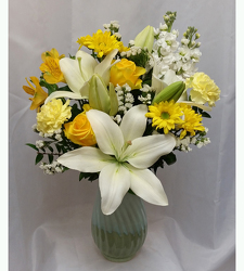 Spring Artistry from Shaw Florists in Grand Rapids, MN