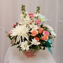 Vintage Blooms Bouquet from Shaw Florists in Grand Rapids, MN