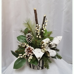 Winter Birch from Shaw Florists in Grand Rapids, MN