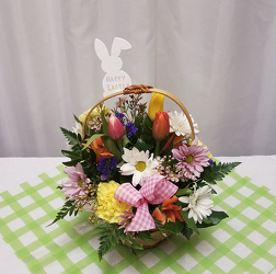 Easter Basket from Shaw Florists in Grand Rapids, MN