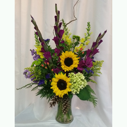Joyful Blessings from Shaw Florists in Grand Rapids, MN