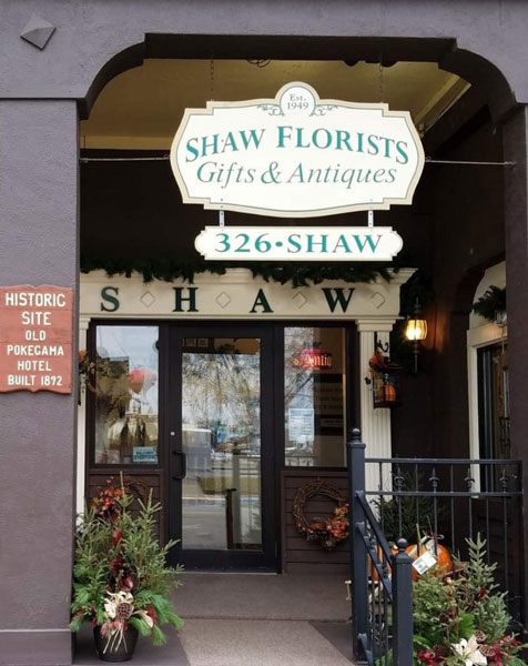 Shaw Florists in Grand Rapids, MN