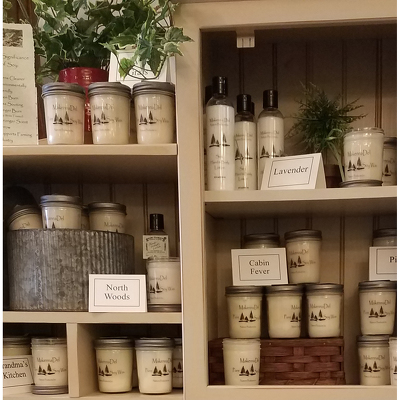 MakennaDel Candles & Lotions from Shaw Florists in Grand Rapids, MN