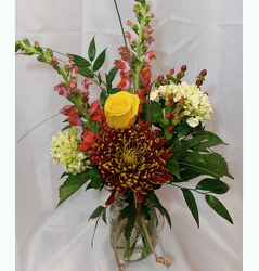 Country Charm- Fall from Shaw Florists in Grand Rapids, MN