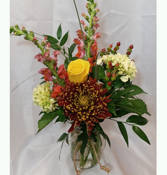 Country Charm- Fall from Shaw Florists in Grand Rapids, MN