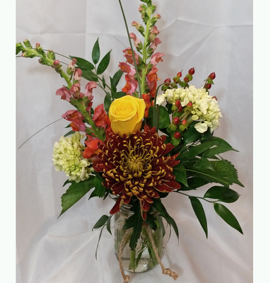 Country Charm- Fall from Shaw Florists in Grand Rapids, MN