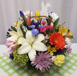 Shaw's Easter Basket- Premium  from Shaw Florists in Grand Rapids, MN