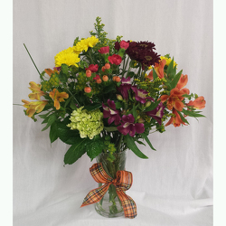 Fall Vase- Deluxe from Shaw Florists in Grand Rapids, MN