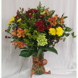 Fall Vase- Premium from Shaw Florists in Grand Rapids, MN