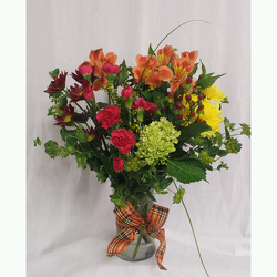 Fall Vase- Standard from Shaw Florists in Grand Rapids, MN