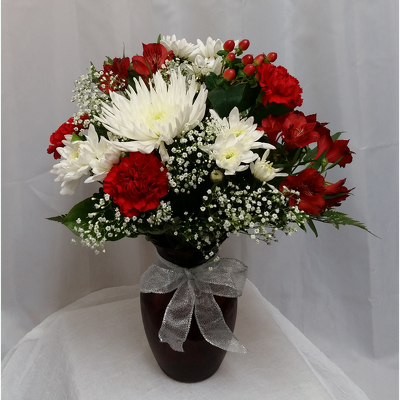 Holiday Cheer from Shaw Florists in Grand Rapids, MN