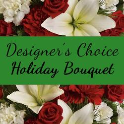Designer's Choice Holiday Bouquet from Shaw Florists in Grand Rapids, MN