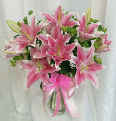 Lovely Lilies from Shaw Florists in Grand Rapids, MN