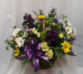 Meadow Basket from Shaw Florists in Grand Rapids, MN