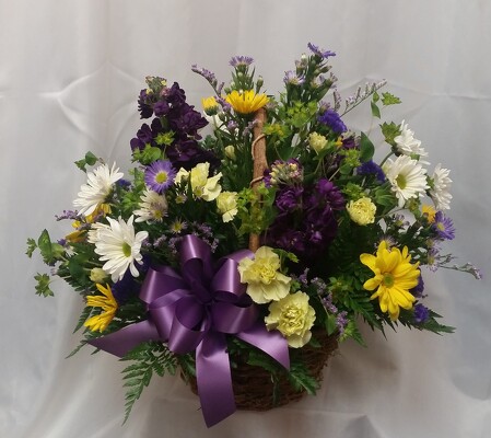Meadow Basket from Shaw Florists in Grand Rapids, MN