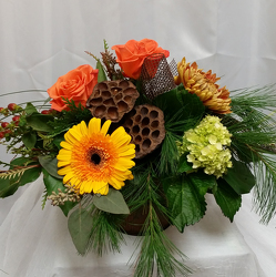 Naturally Autumn from Shaw Florists in Grand Rapids, MN