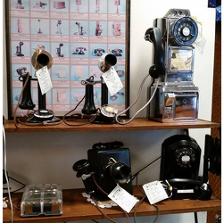 Antique Phones from Shaw Florists in Grand Rapids, MN