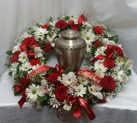 Remembrance Urn Wreath from Shaw Florists in Grand Rapids, MN