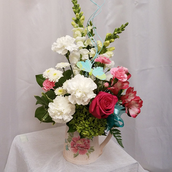 Vintage Pitcher from Shaw Florists in Grand Rapids, MN