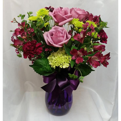 Deep Purple from Shaw Florists in Grand Rapids, MN