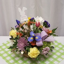 Shaw's Easter Basket- Deluxe  from Shaw Florists in Grand Rapids, MN