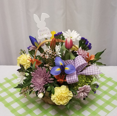 Easter Basket - Deluxe from Shaw Florists in Grand Rapids, MN