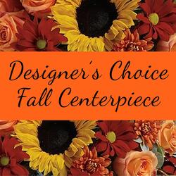 Designer's Choice Centerpiece- Fall from Shaw Florists in Grand Rapids, MN